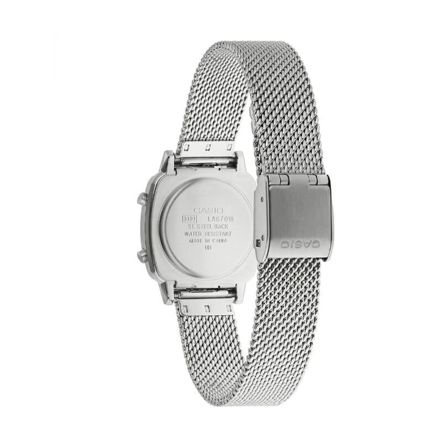 Reloj Casio Digital Mujer LA-670WEM-7-1