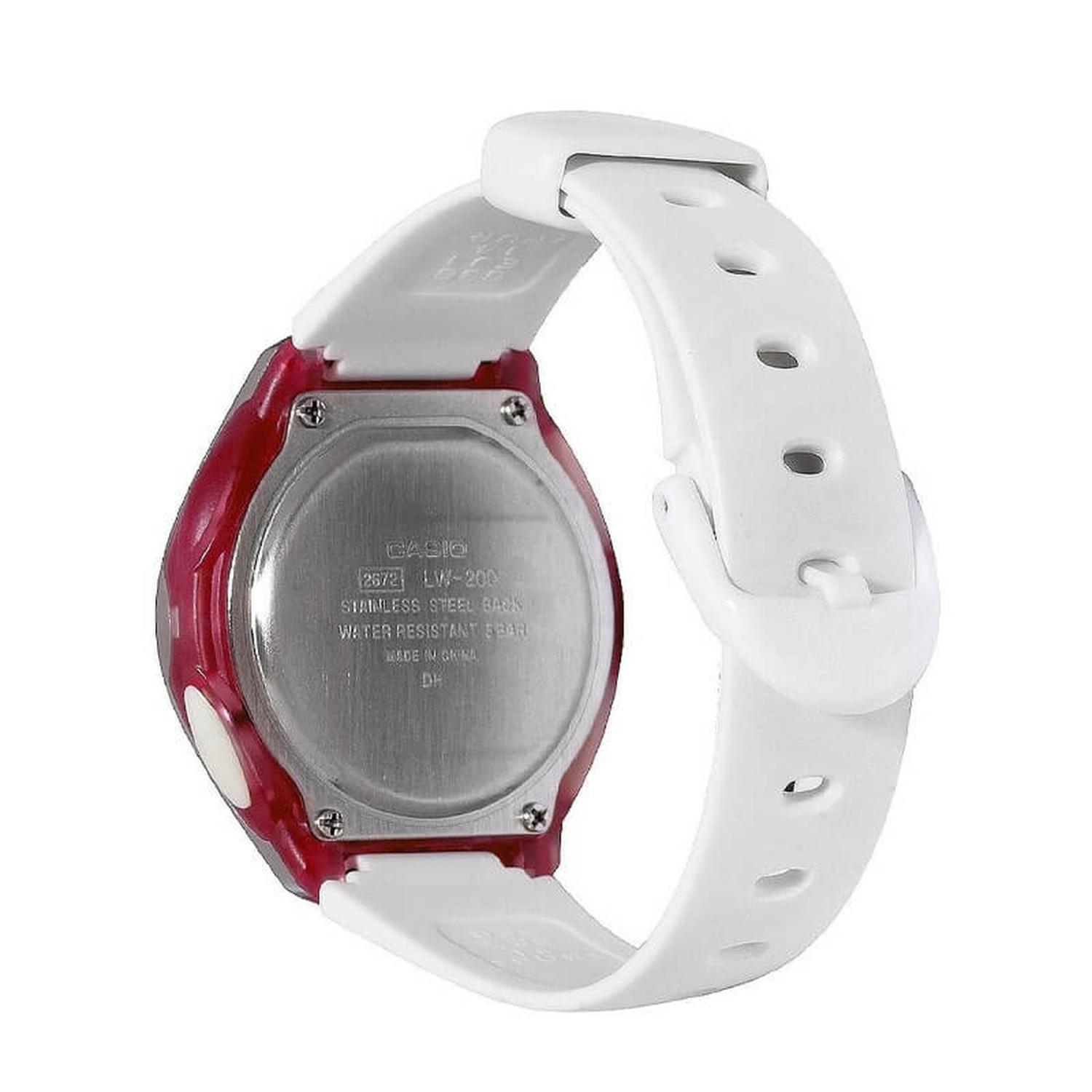 Reloj Casio Digital Dama LW-200-7AV-1