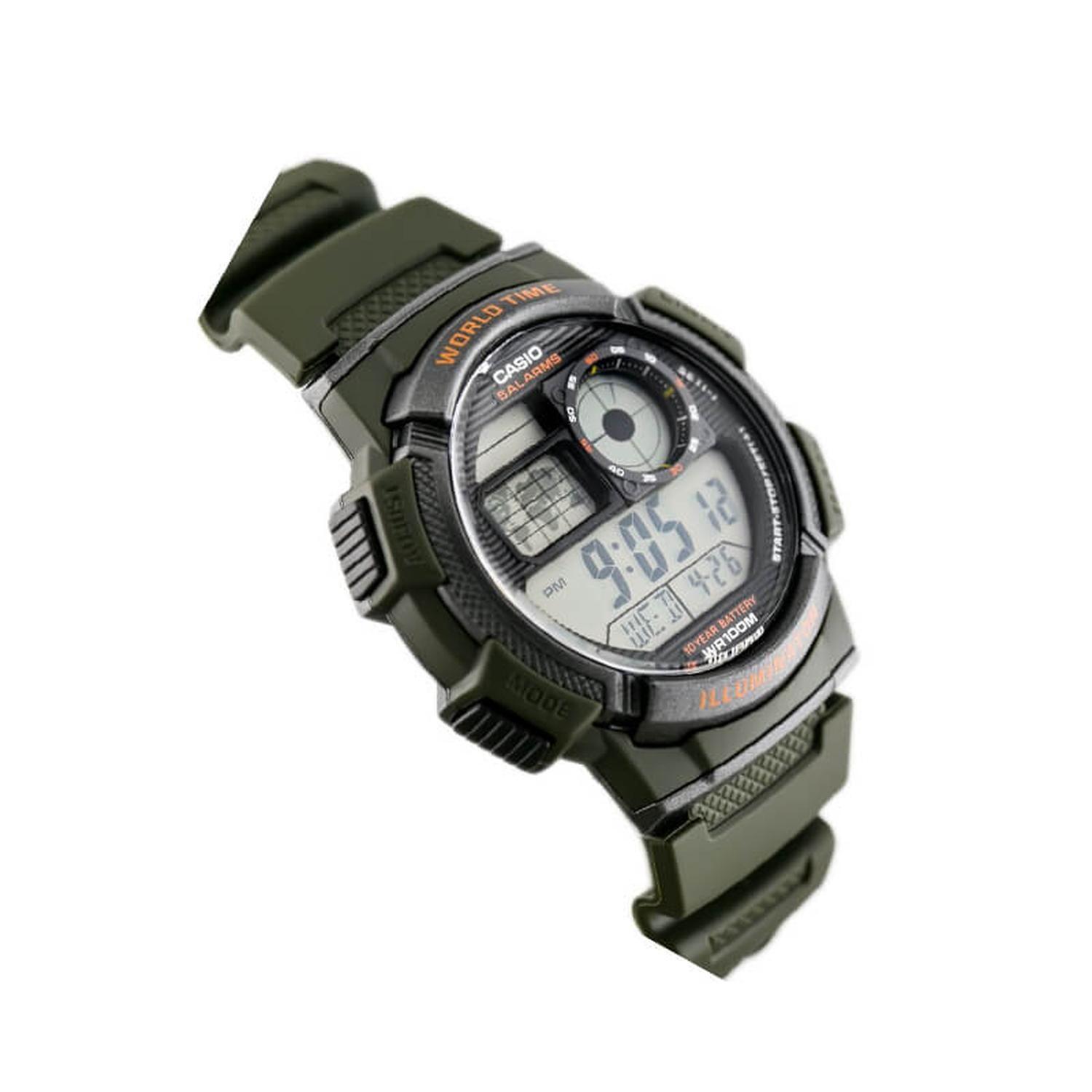 RELOJ CASIO DIGITAL AE-1000W-3AV-3