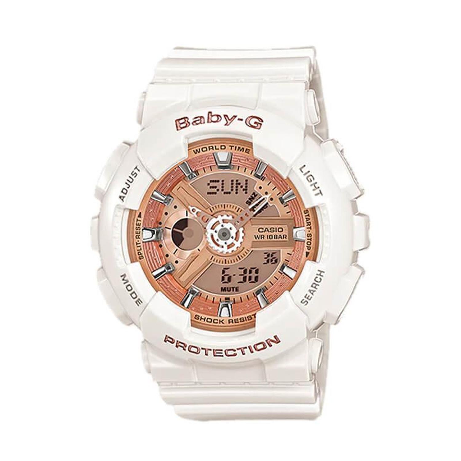 Reloj Baby-G Digital-Análogo Mujer BA-110-7A1-0