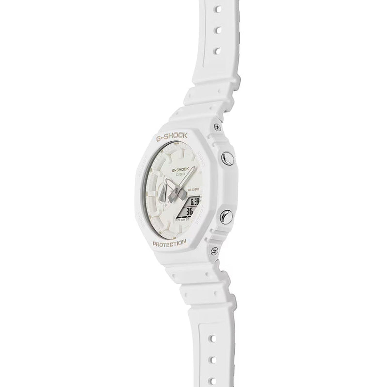 Reloj Digital-Análogo G-Shock Unisex GA-2100-7A7DR Royal Oak-2