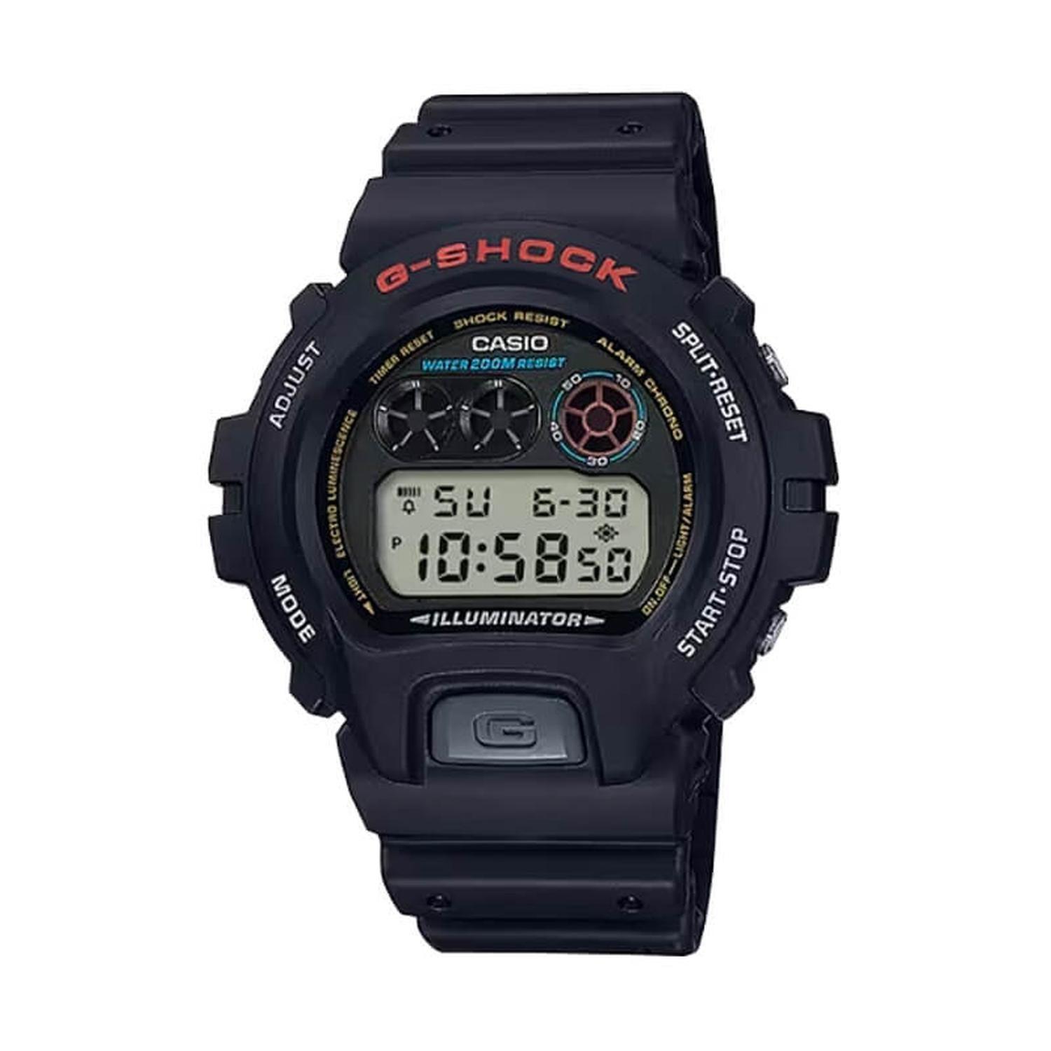 Reloj G-Shock Digital Hombre DW-6900-1V-0
