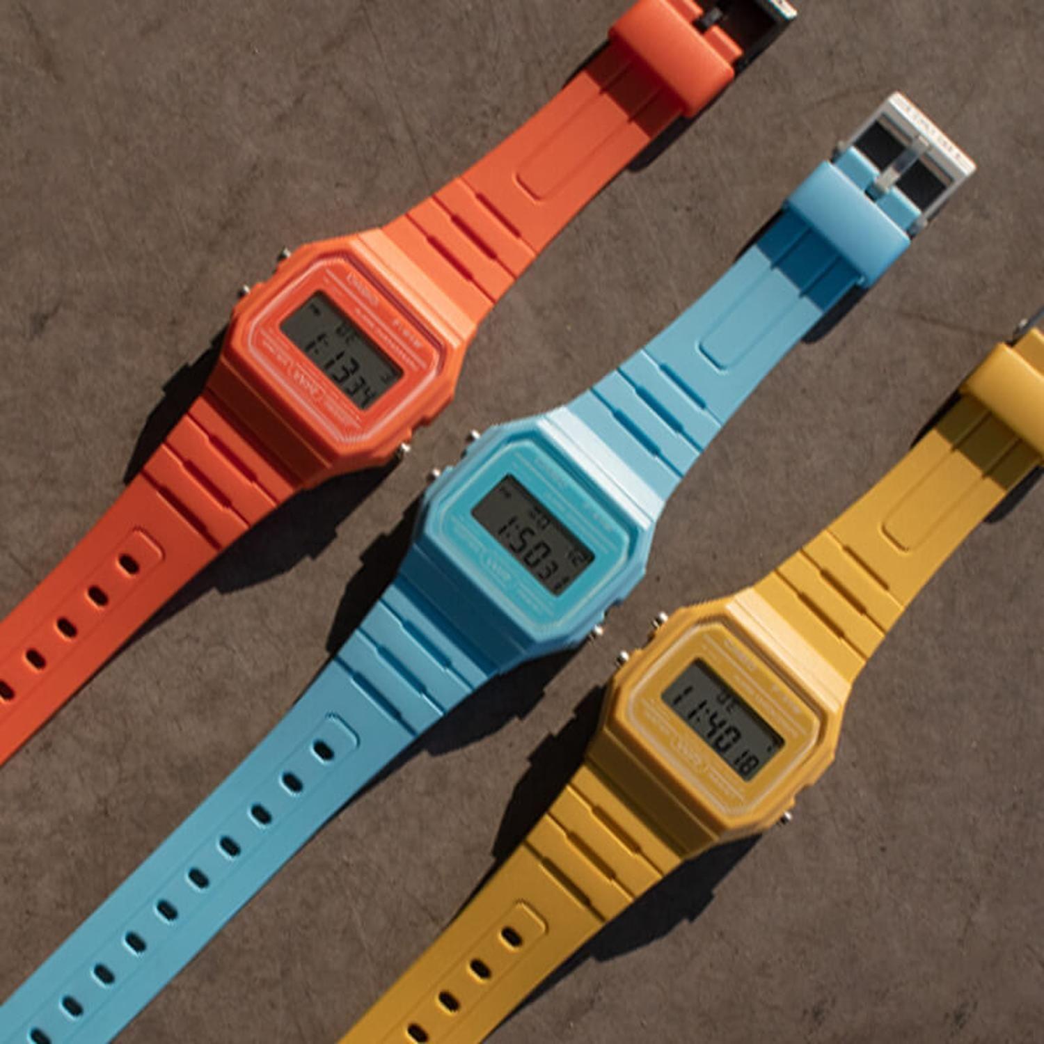 Reloj Digital Casio Unisex F-91WC-4A2D-2