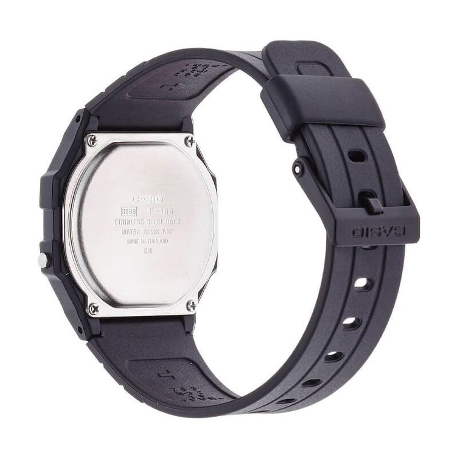Reloj Casio Digital Hombre F-105W-1A-2
