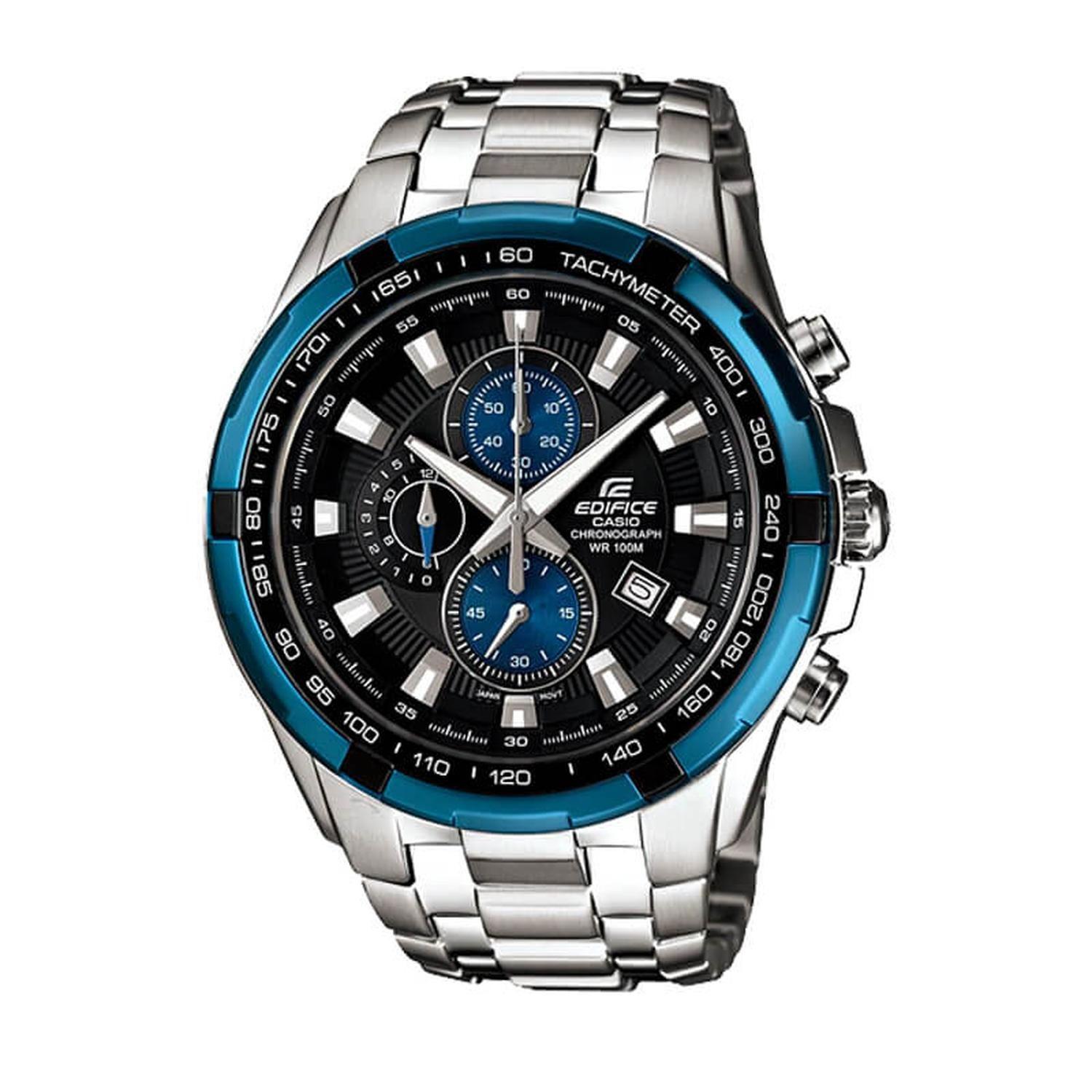 Reloj Edifice Análogo Hombre EF-539D-1A2VU-0