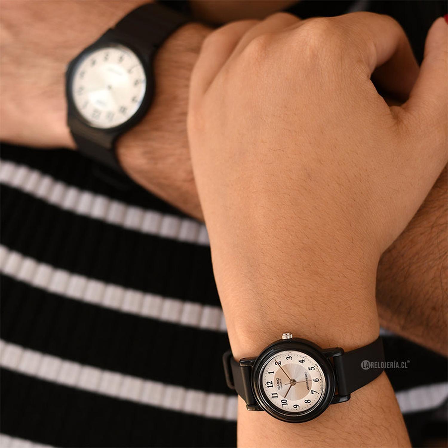Reloj Casio Análogo Dama LQ-139A-7B3-2