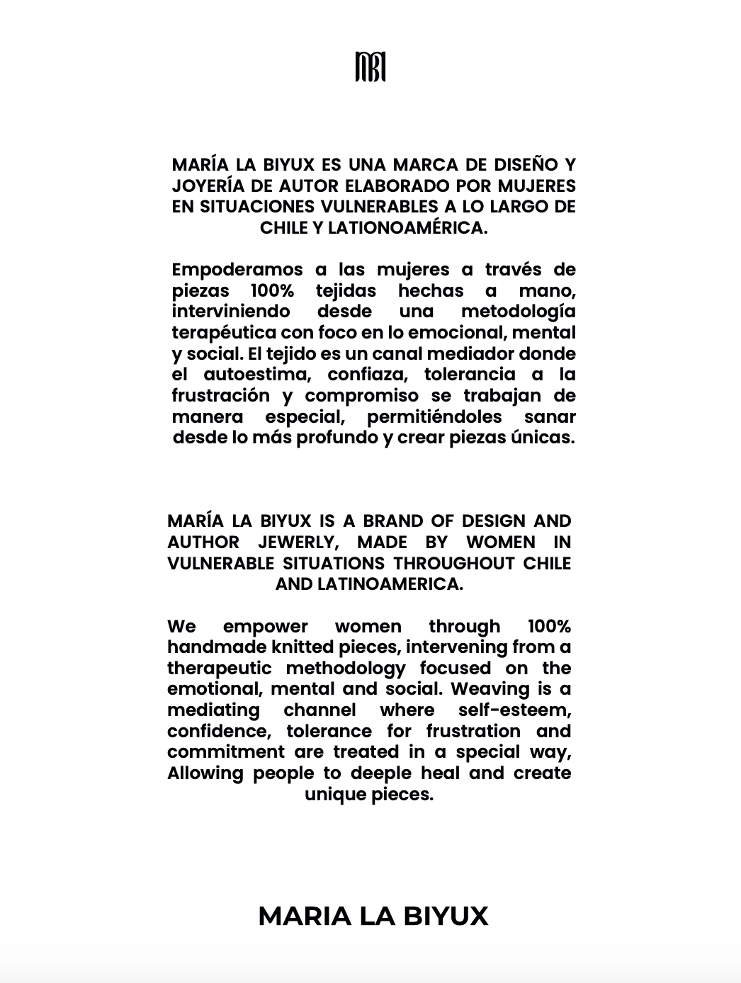 Maria La Biyux Collar Milagrito-2
