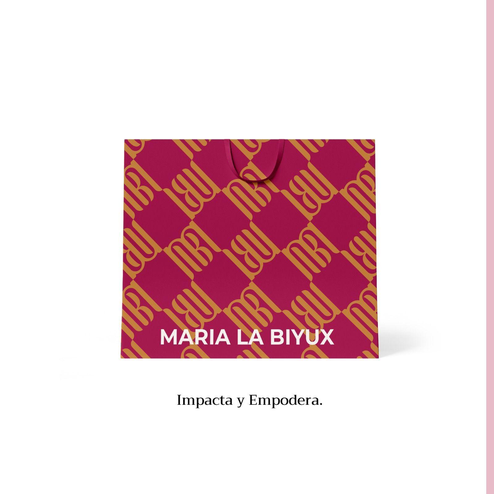 Maria la Biyux Collar Serpiente-2