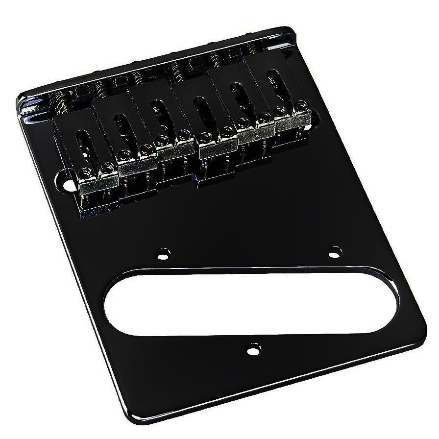 Puente Telecaster. Black. Mod GTC202-0