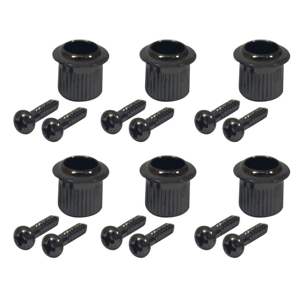 Clavijero 3L+3R Black SD90-SLB-3