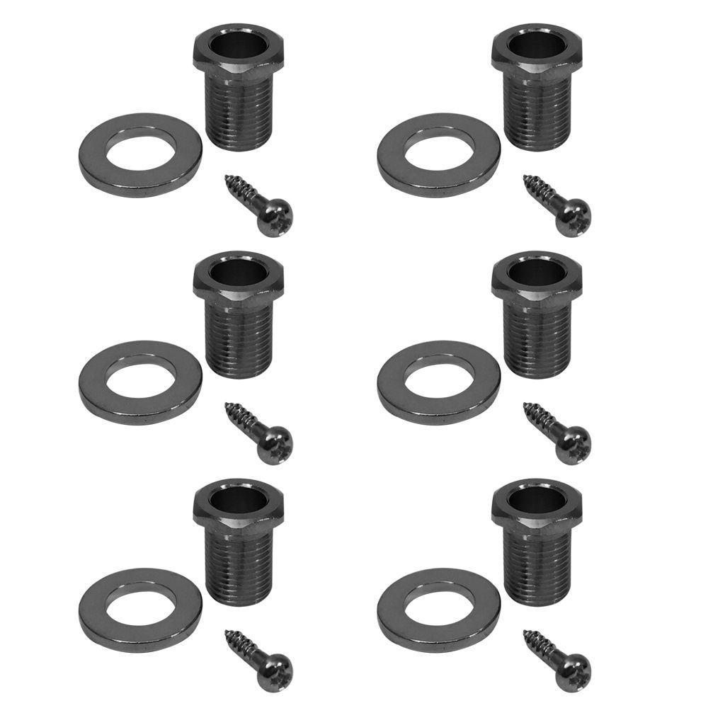 Clavijero 3L+3R Cosmo Black SG301-07-2