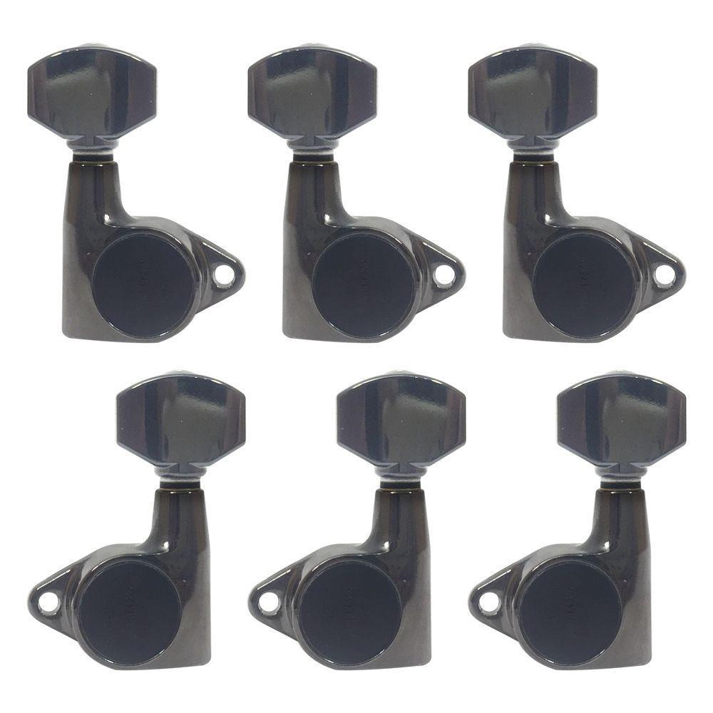 Clavijero 3L+3R Cosmo Black SG301-07-0