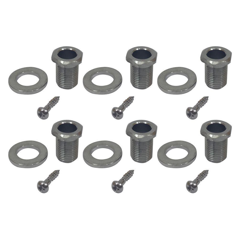 Clavijero con Locking MGT 6R Chrome SG381-07-2