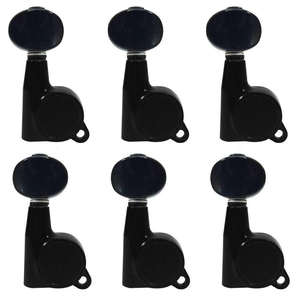 Clavijero 6L Black SG381-05-0