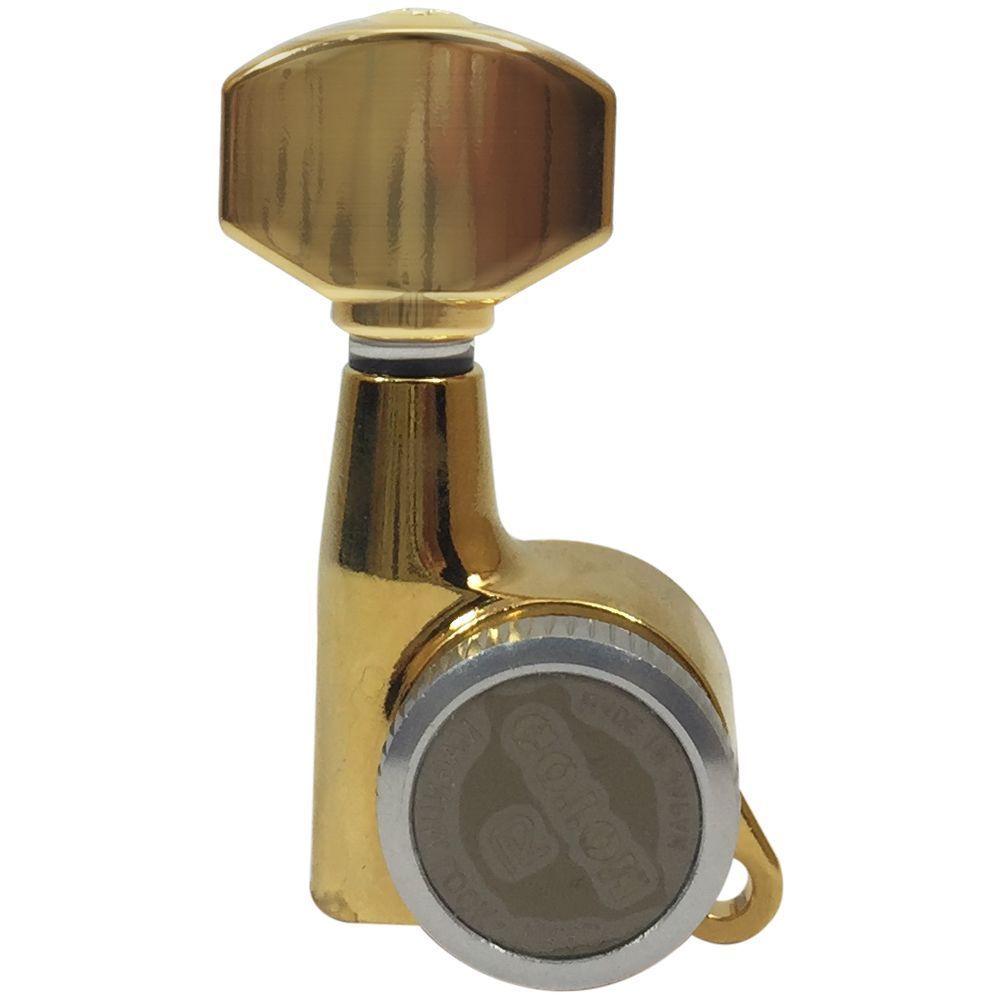 Clavija con Locking MGT 1L Gold SG381-07-0