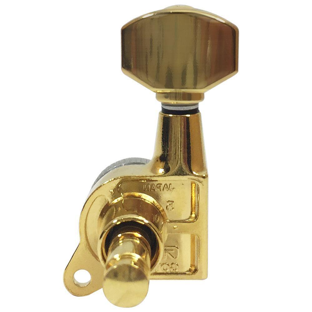 Clavija con Locking MGT 1L Gold SG381-07-3