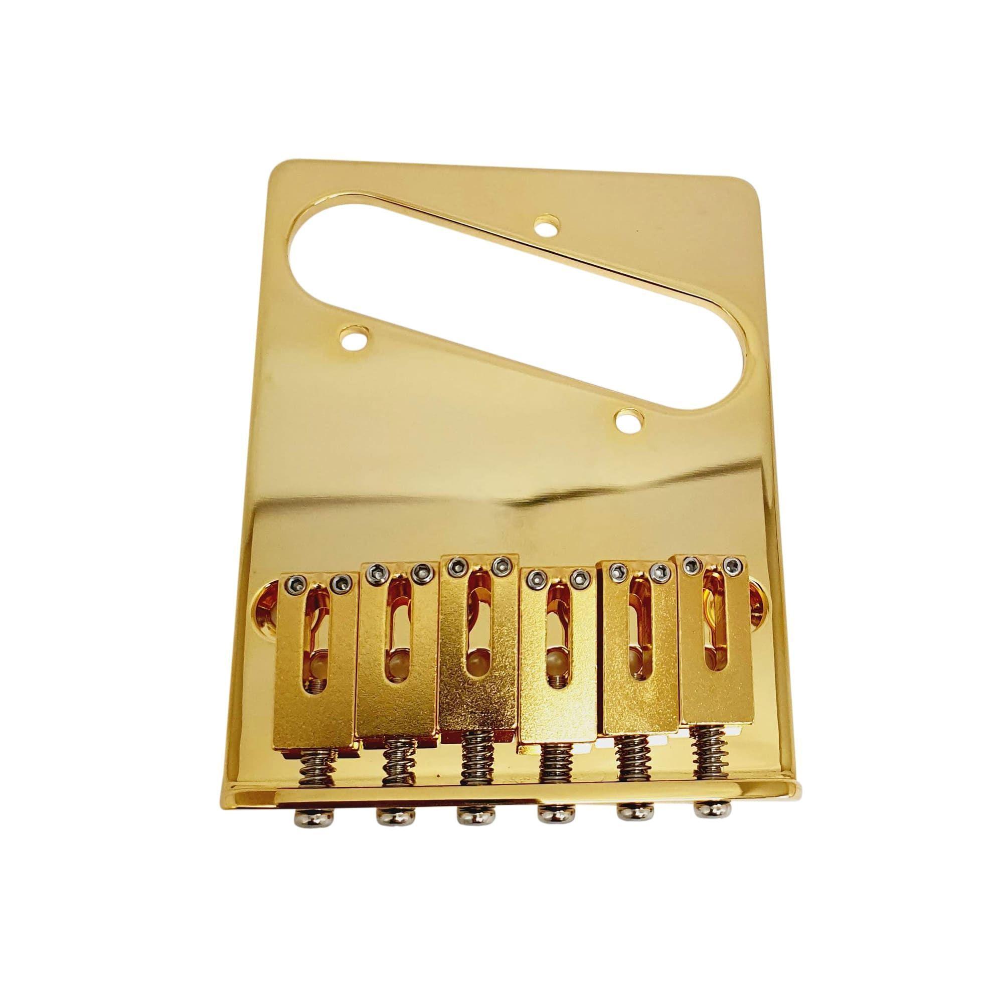 Puente Telecaster. Mod: GTC202. Color: Gold-0