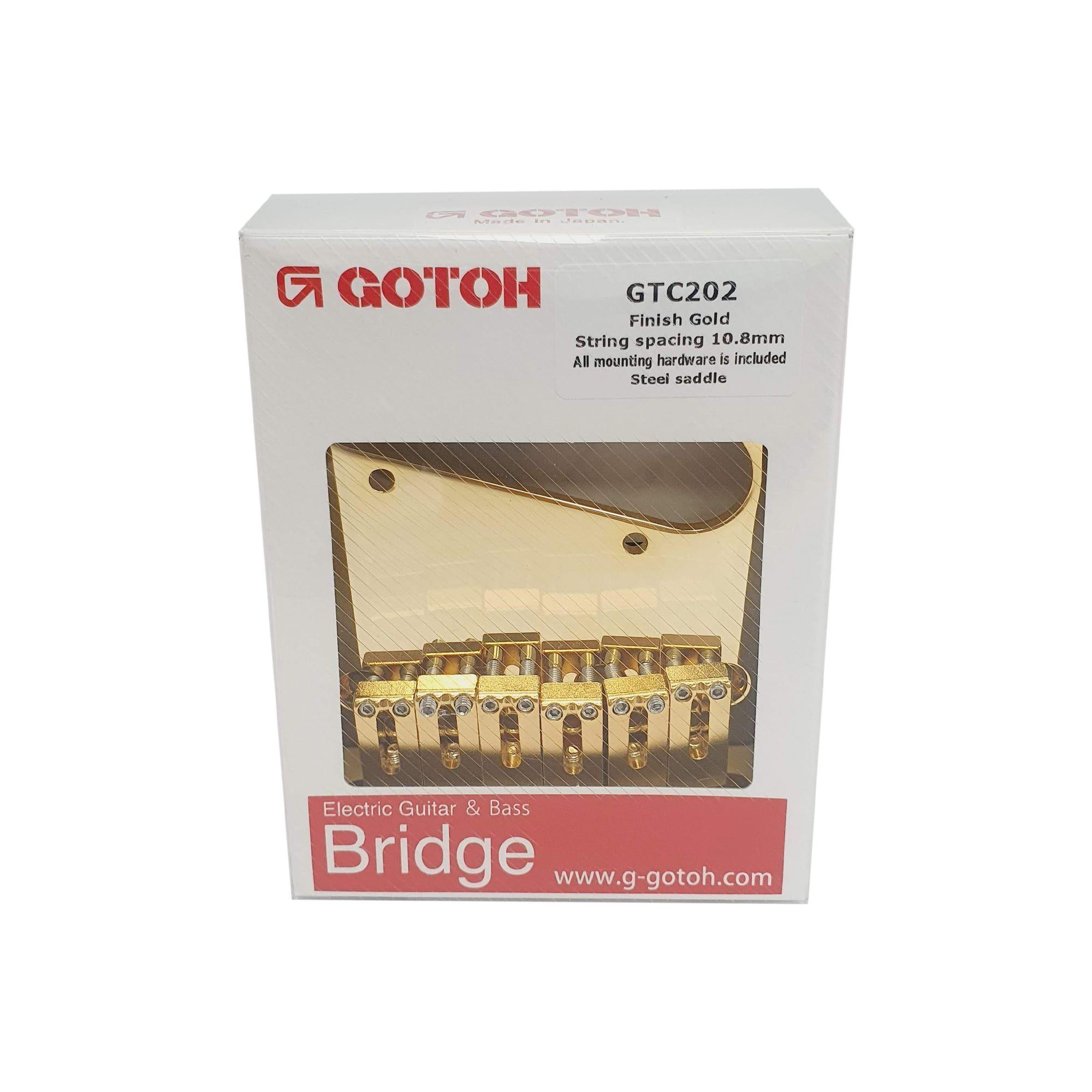 Puente Telecaster. Mod: GTC202. Color: Gold-1