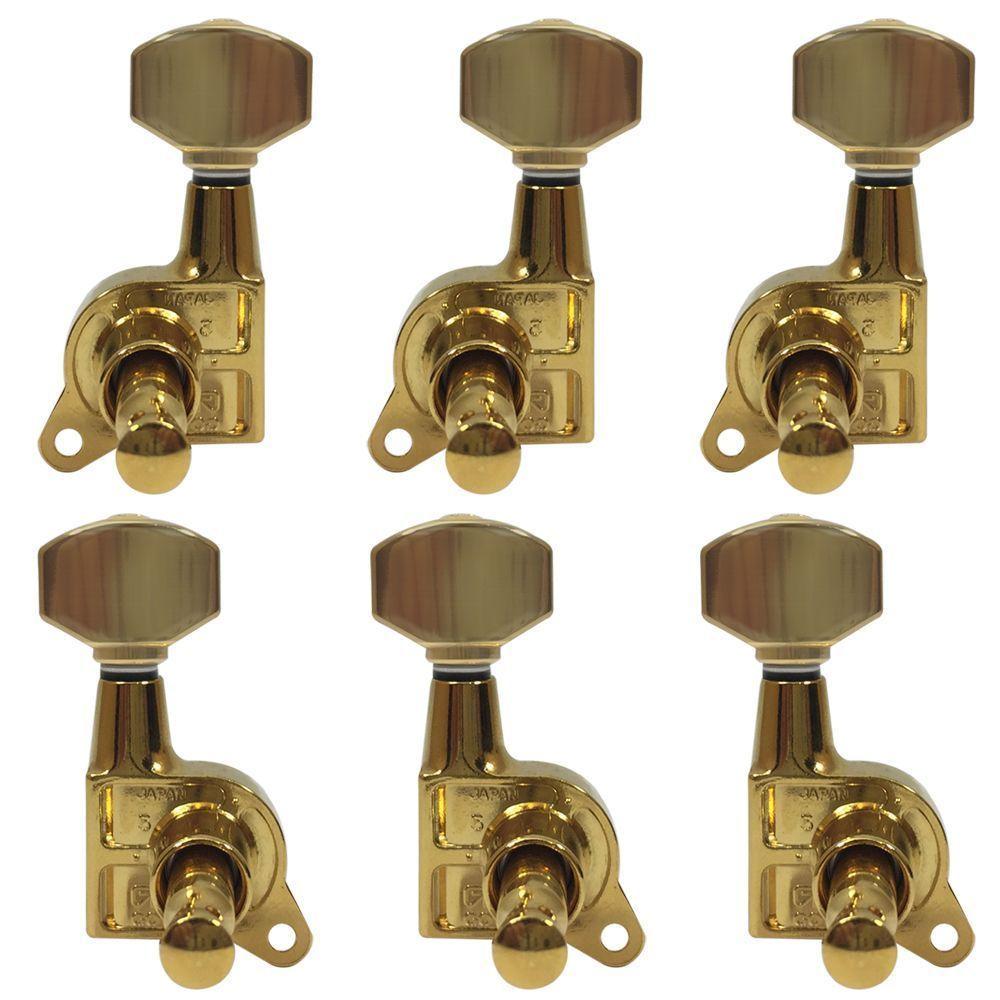 Clavijero 3L+3R Gold SG381-07-1