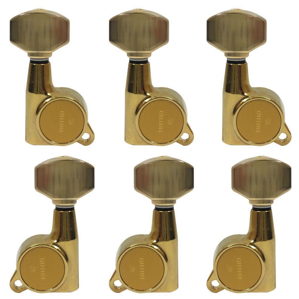 Clavijero 3L+3R Gold SG381-07-0