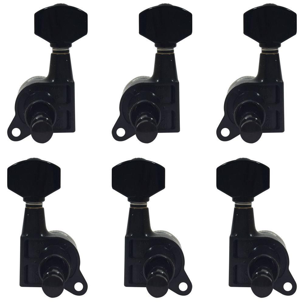 Clavijero con Locking MGT 3L+3R Black SG381-07-1