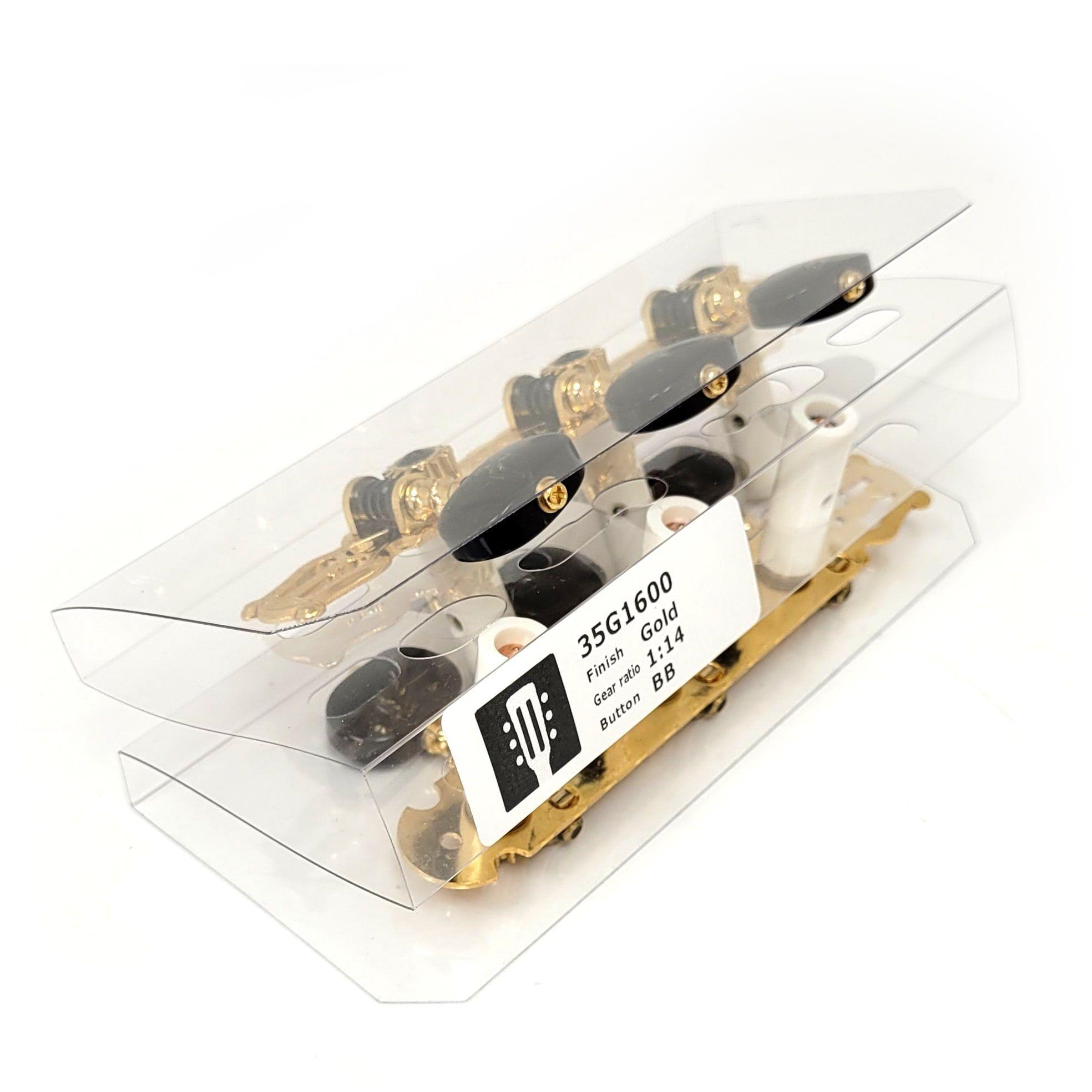 Clavijero 3L+3R. Gold. 35G1600-BB-4