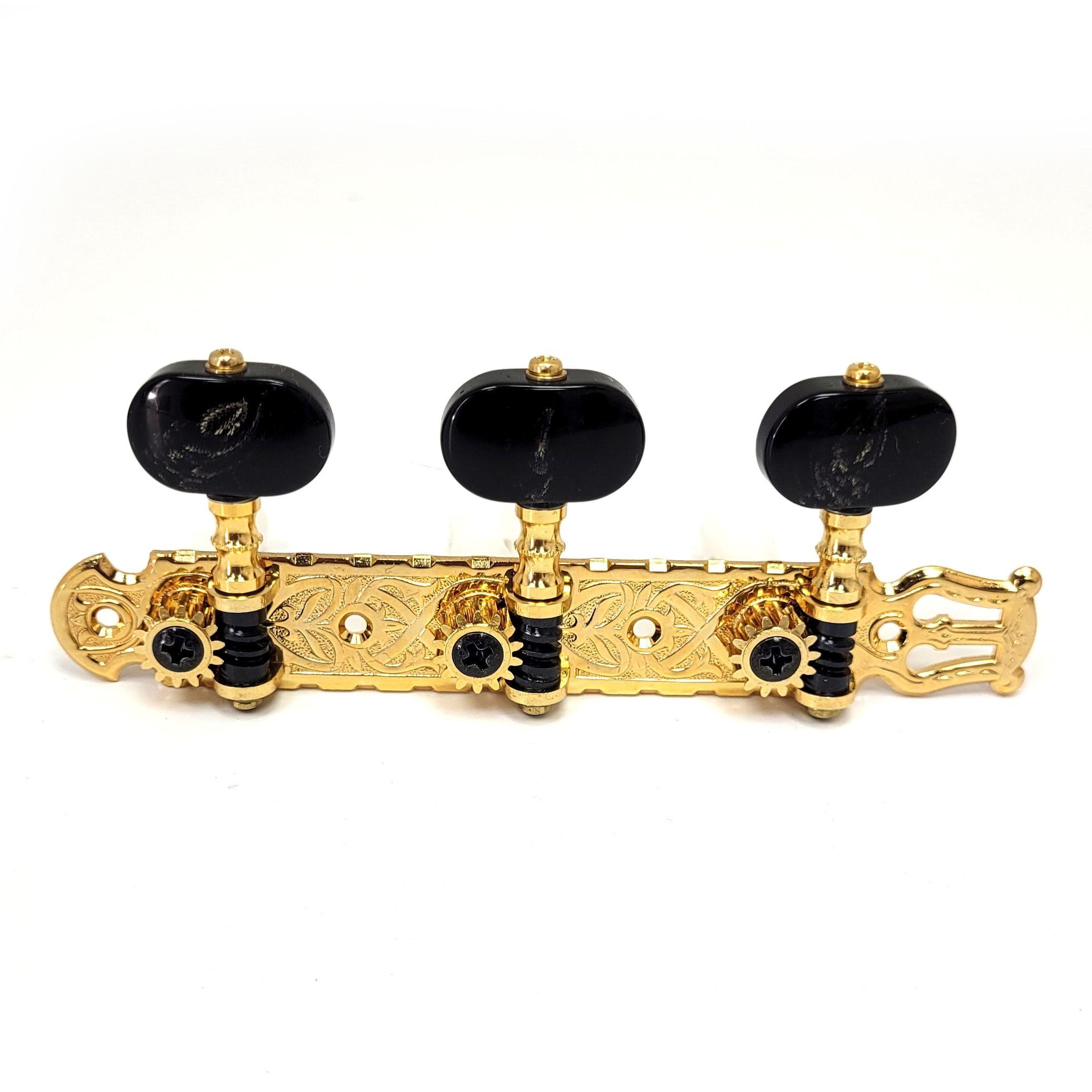 Clavijero 3L+3R. Gold. 35G1600-BB-2