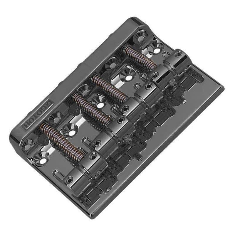 Puente para Bajo Electrico 4-String. Mod. 201B-0