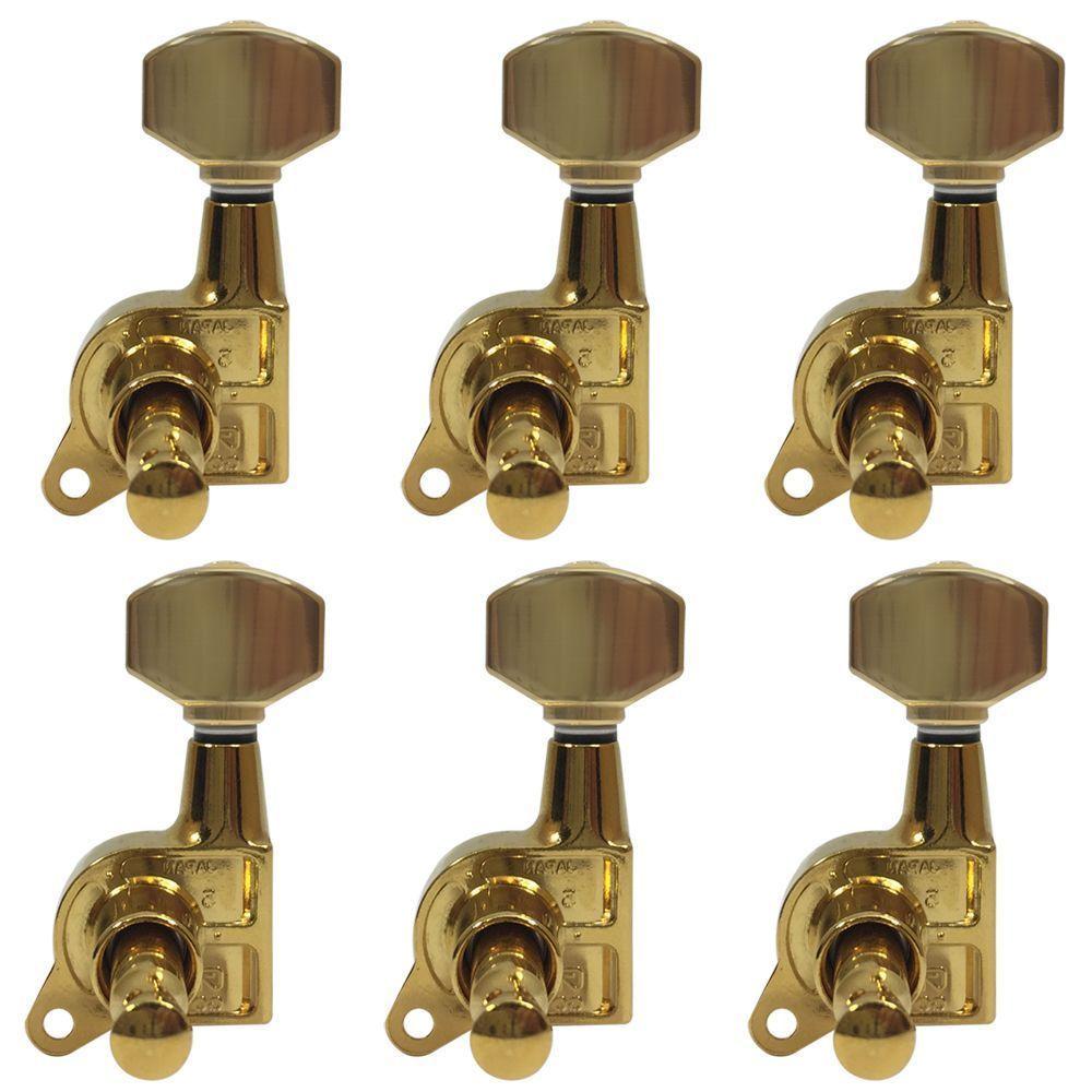Clavijero 6L Gold SG381-07-1