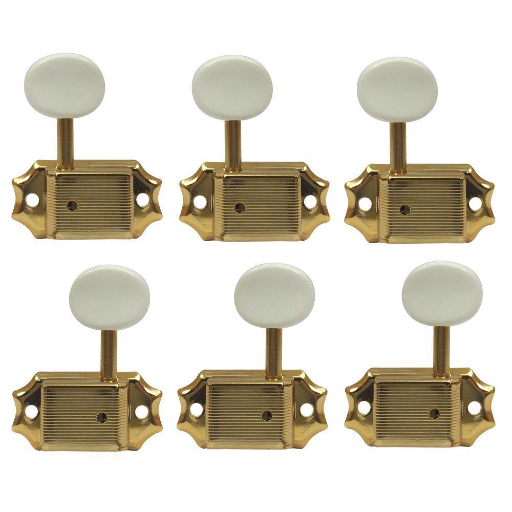 Clavijero 3L+3R Gold SD90-05MA-0
