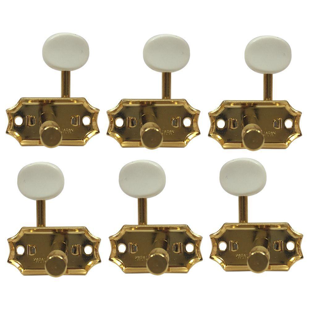 Clavijero 3L+3R Gold SD90-05MA-2