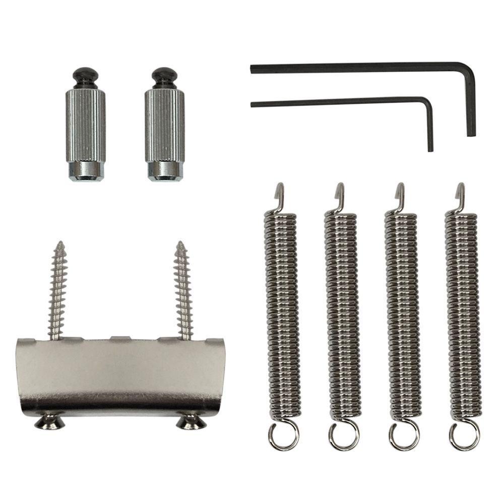 Tremolo Vintage. 7-String. Black (63mm) -1