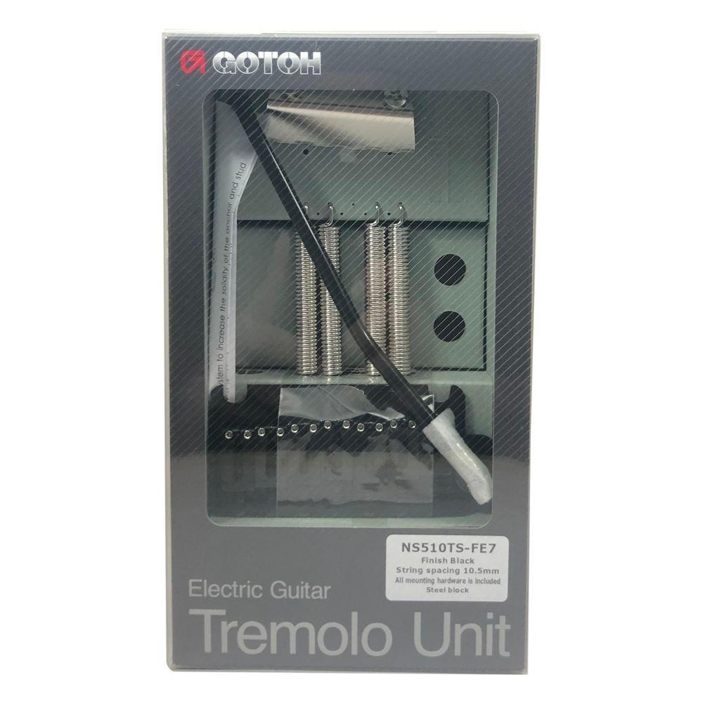 Tremolo Vintage. 7-String. Black (63mm) -2