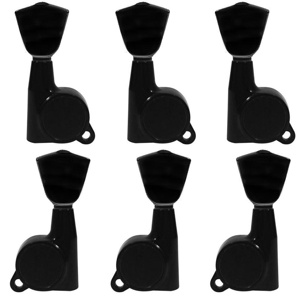 Clavijero 3L+3R Black SG381-04-0