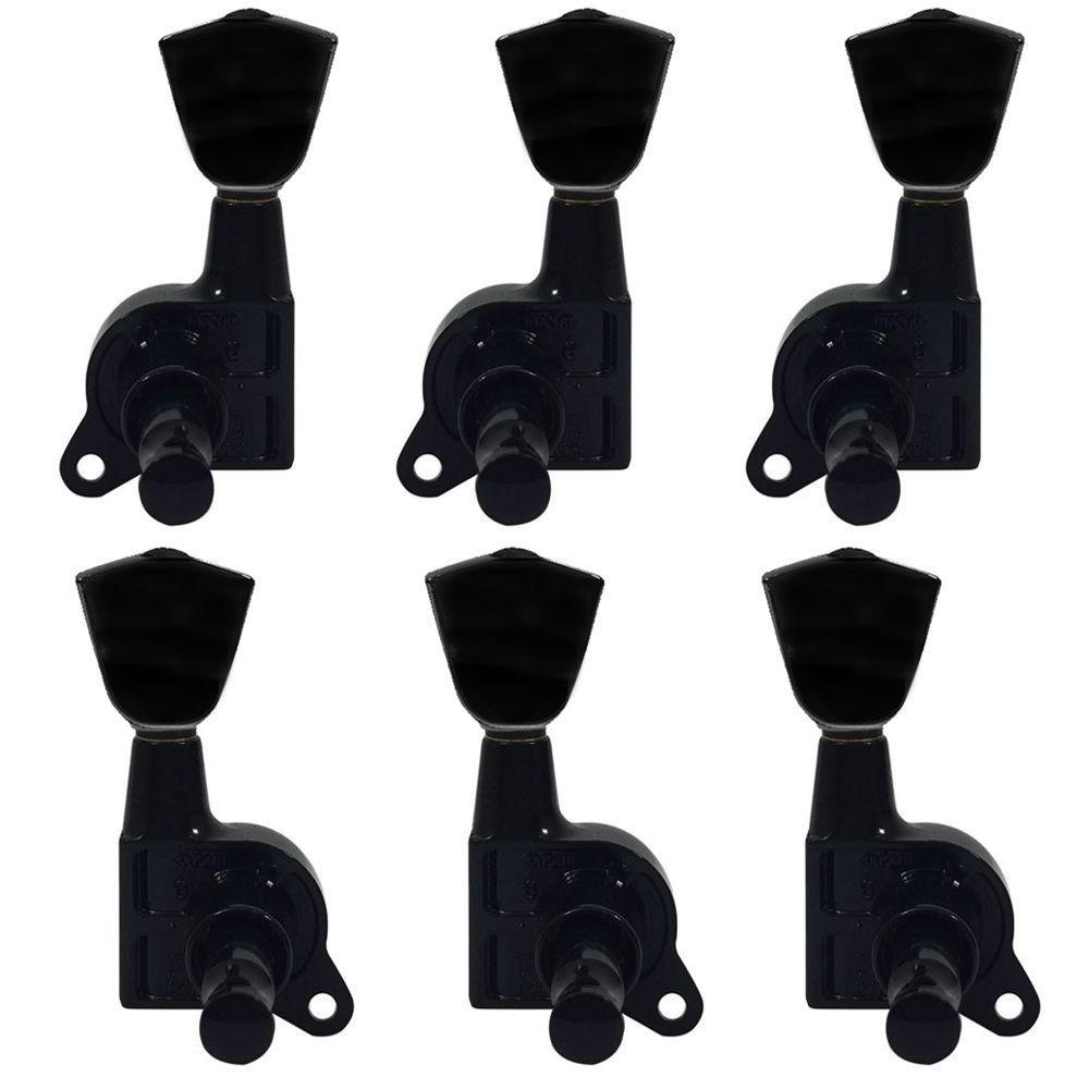 Clavijero 3L+3R Black SG381-04-2