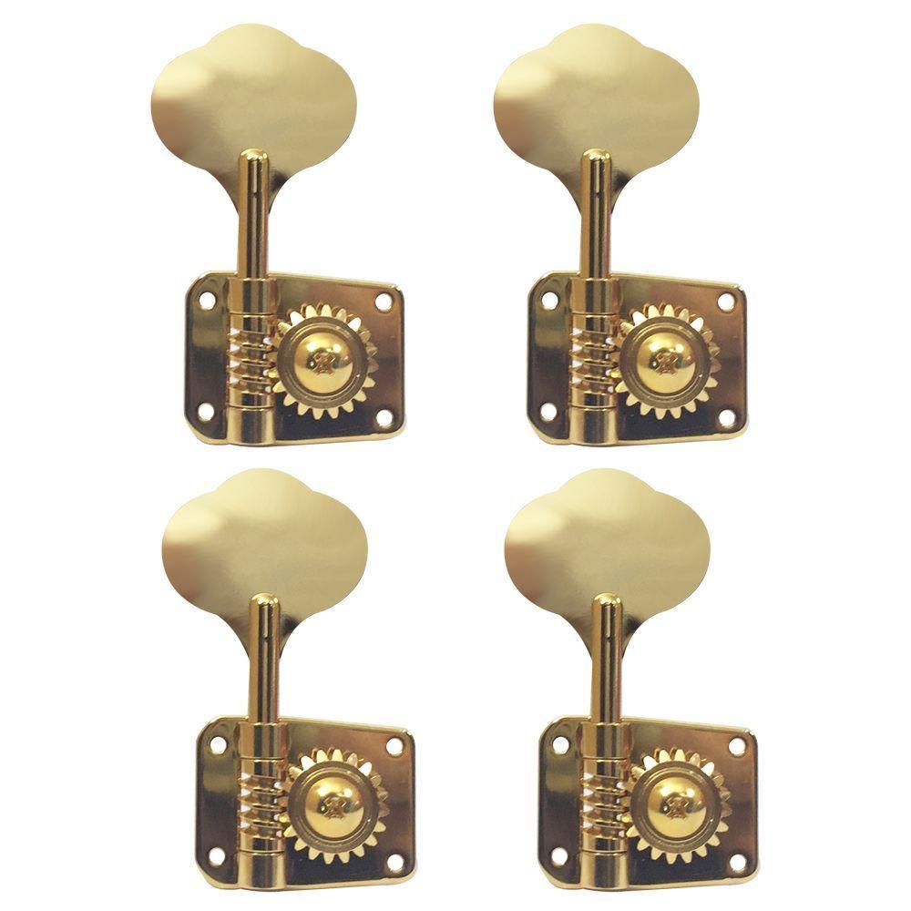 Clavijero 4L Gold Tipo Jazz Bass GB10-0