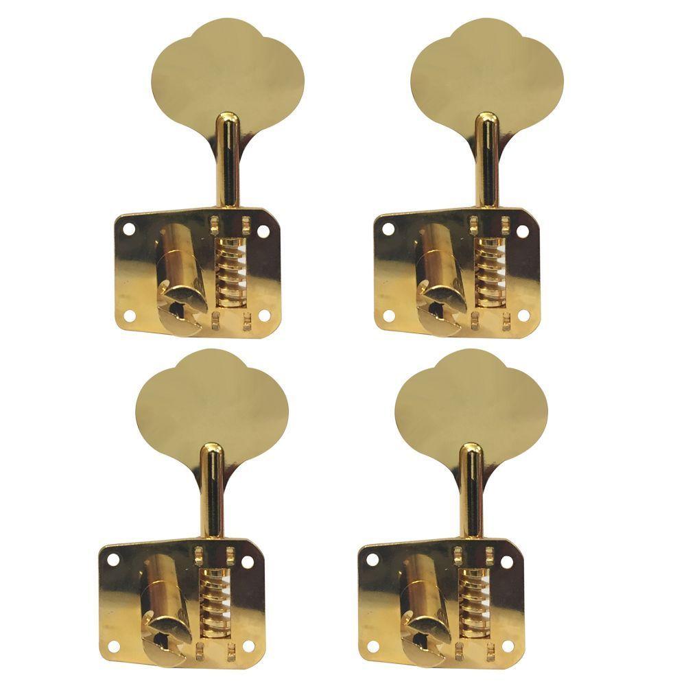 Clavijero 4L Gold Tipo Jazz Bass GB10-2