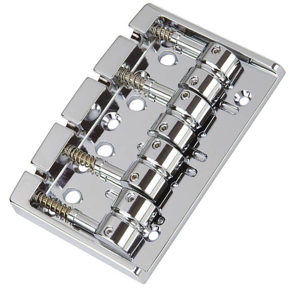 Puente 4-Strings. Mod 404SJ. Color: Chrome-0