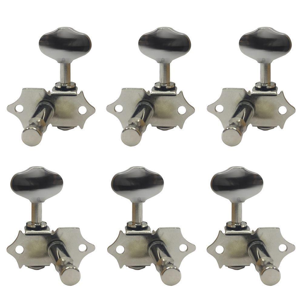 Clavijero 3L+3R Nickel SE700-06M-1