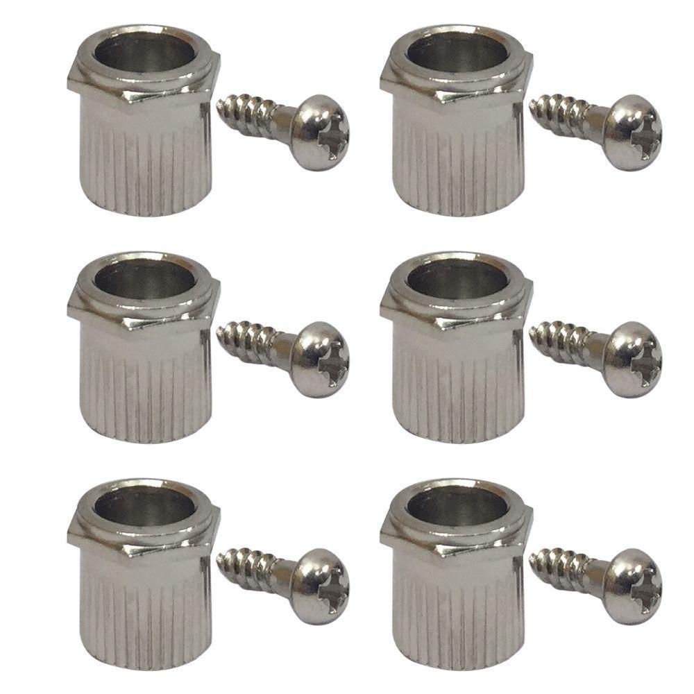 Clavijero 3L+3R Nickel SE700-06M-2