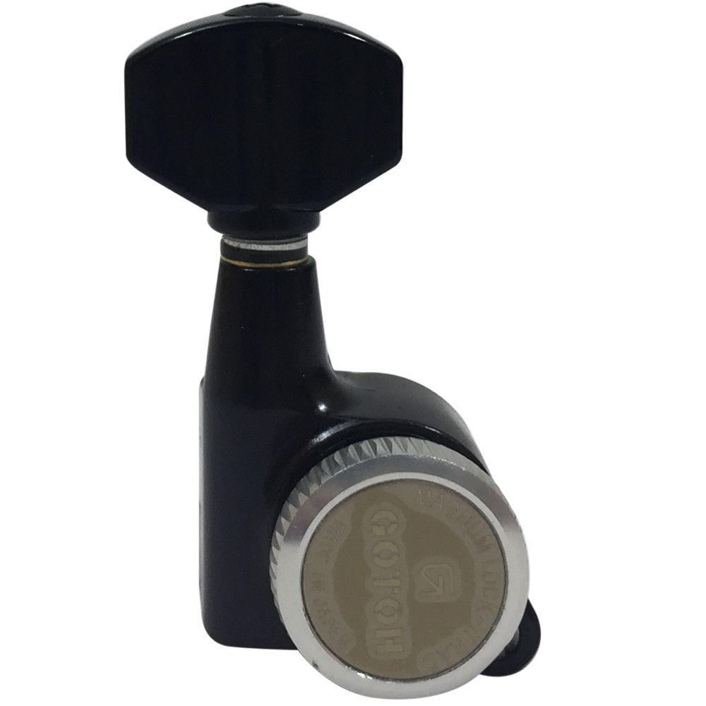Clavija con Locking MGT 1L Black SG381-07-0