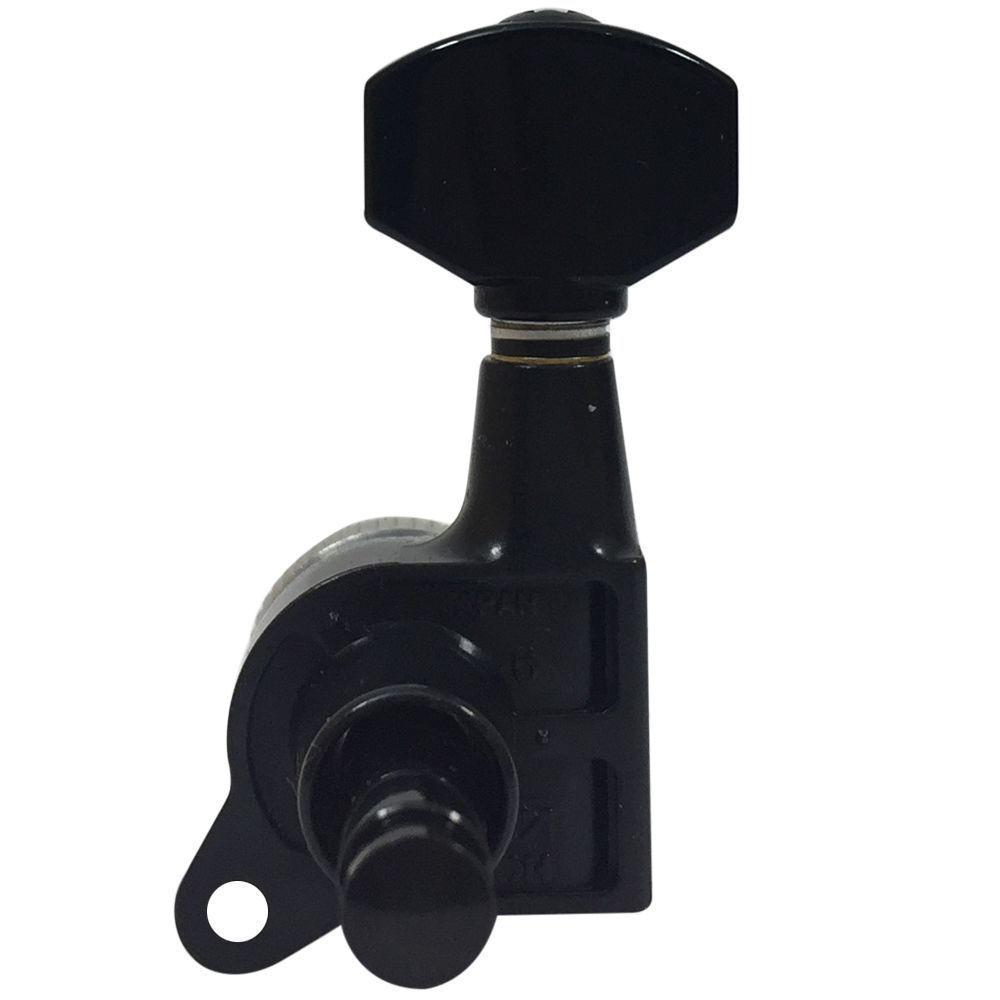 Clavija con Locking MGT 1L Black SG381-07-1