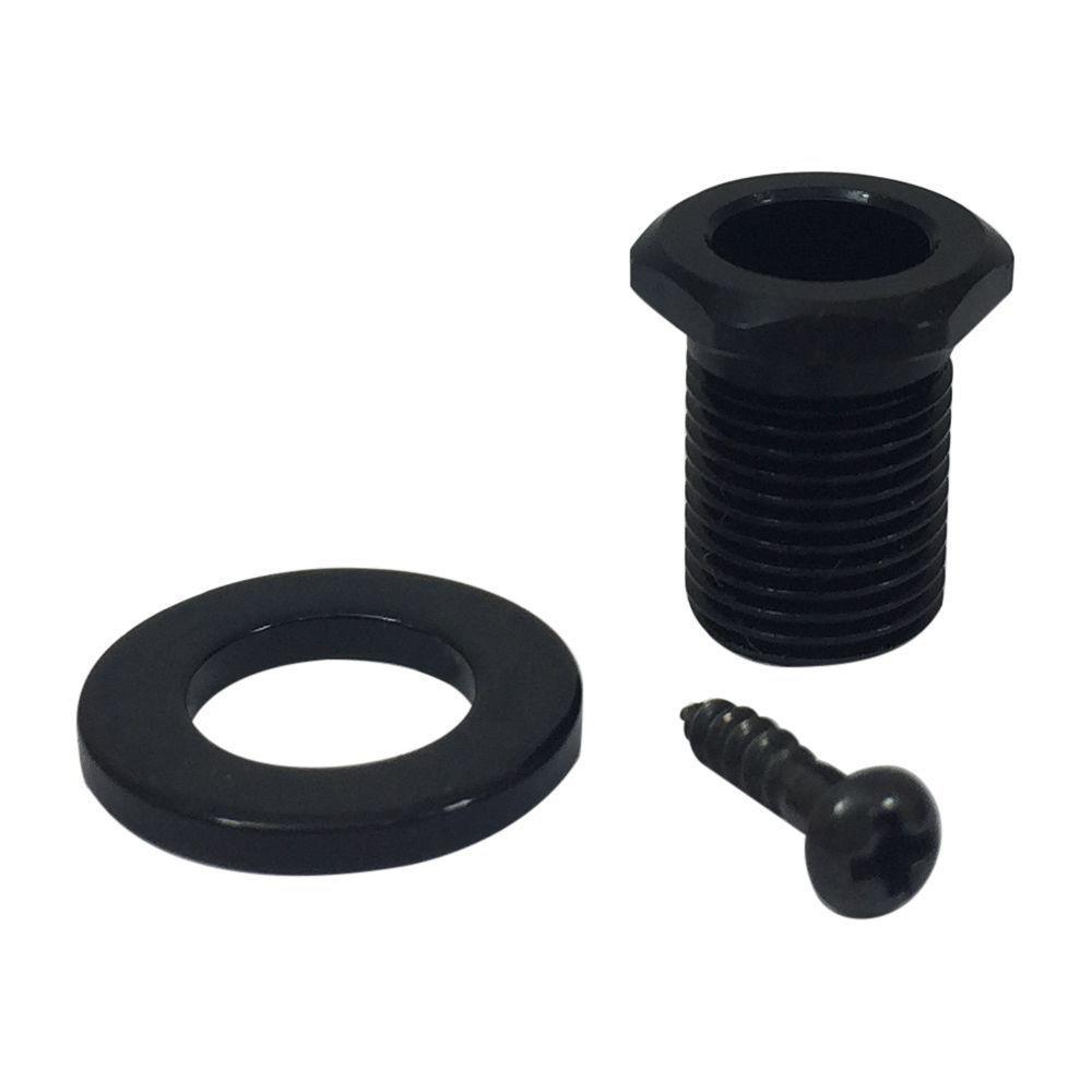 Clavija con Locking MGT 1L Black SG381-07-2