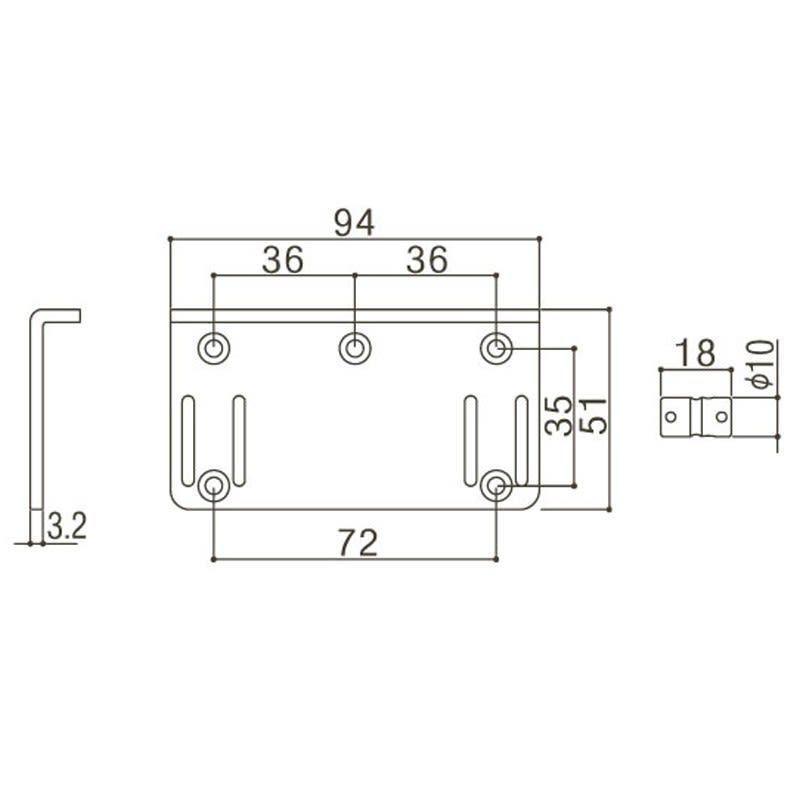 Puentes Gotoh Para Bajo Elect. 5-string Chrome-1