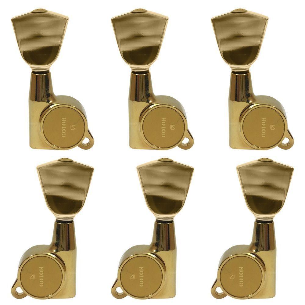 Clavijero 3L+3R Gold SG381-04-0