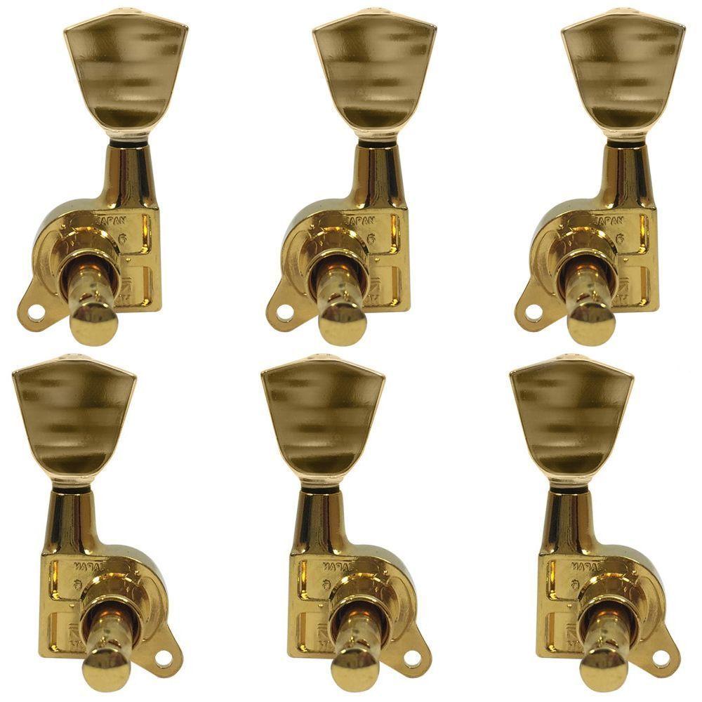 Clavijero 3L+3R Gold SG381-04-1