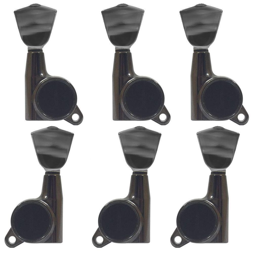 Clavijero 3L+3R Cosmo Black SG381-04-0