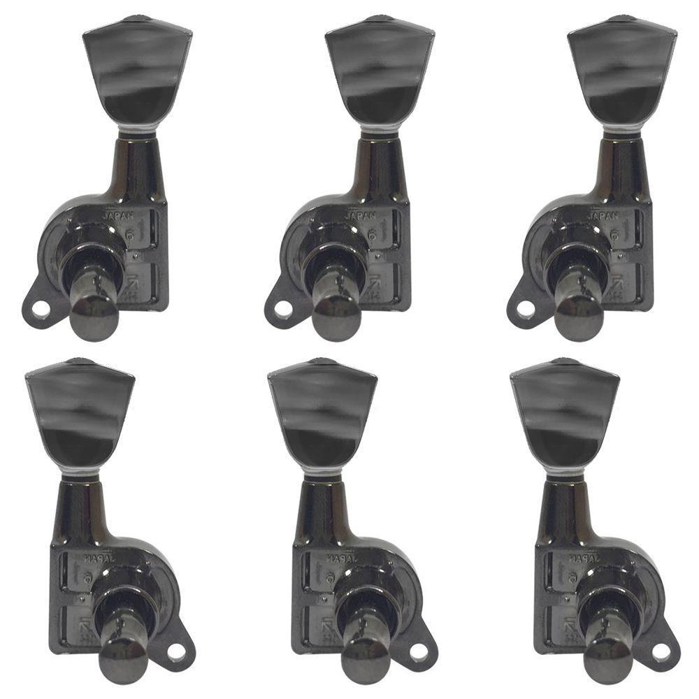Clavijero 3L+3R Cosmo Black SG381-04-2