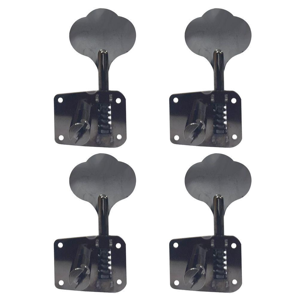 Clavijero 4L Cosmo Black Tipo Jazz Bass GB10-1