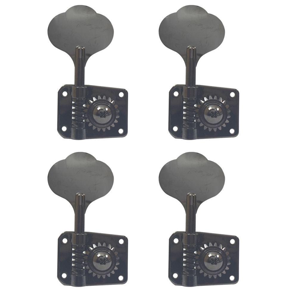 Clavijero 4L Cosmo Black Tipo Jazz Bass GB10-0